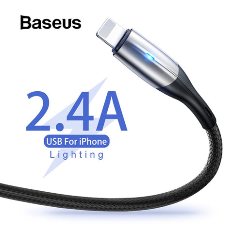 Baseus Zn-alloy Lighting Design USB Cable